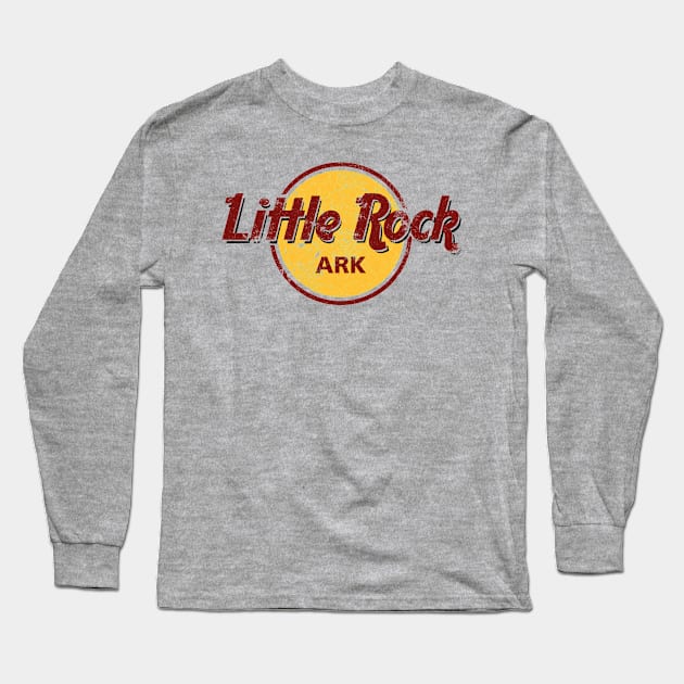 Retro LR Ark Long Sleeve T-Shirt by rt-shirts